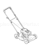 Page C Diagram and Parts List for 2007 Yard Man Lawn Mower